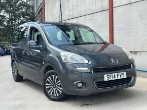 PEUGEOT PARTNER TEPEE 2014 (14) at Imaan Motors Ltd West Drayton