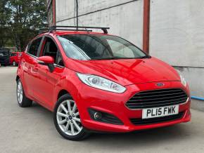FORD FIESTA 2015 (15) at Imaan Motors Ltd West Drayton