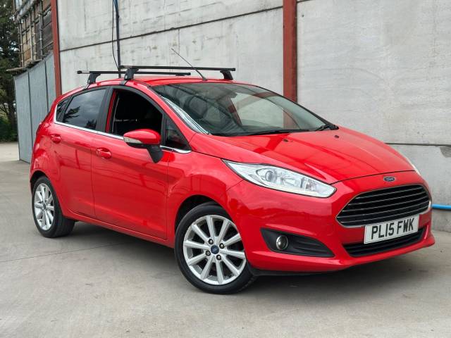 2015 Ford Fiesta 1.0 EcoBoost Titanium 5dr