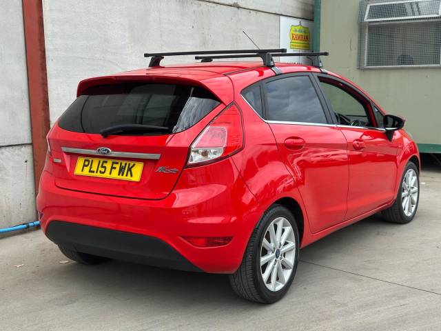 2015 Ford Fiesta 1.0 EcoBoost Titanium 5dr
