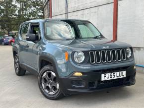 JEEP RENEGADE 2015 (65) at Imaan Motors Ltd West Drayton