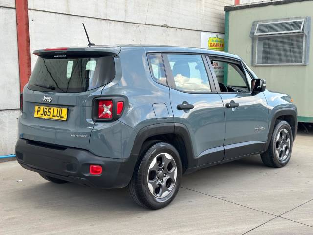 2015 Jeep Renegade 1.6 E-torQ Sport 5dr