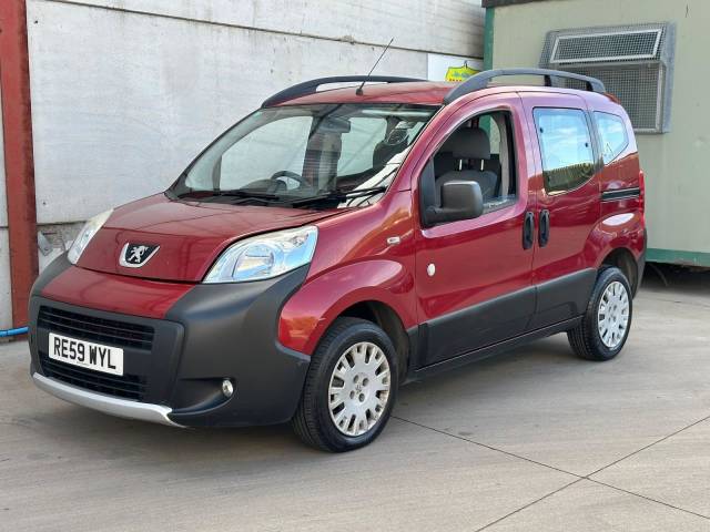 2009 Peugeot Bipper Tepee 1.4 Outdoor 5dr