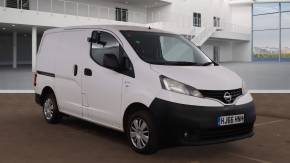 NISSAN NV200 2016 (66) at Imaan Motors Ltd West Drayton