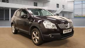 NISSAN QASHQAI 2009 (59) at Imaan Motors Ltd West Drayton