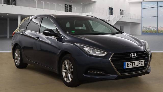 Hyundai i40 1.7 CRDi [115] Blue Drive SE Nav 5dr Estate Diesel BLUE