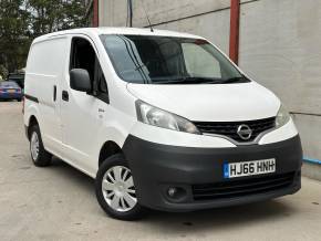 NISSAN NV200 2016 (66) at Imaan Motors Ltd West Drayton