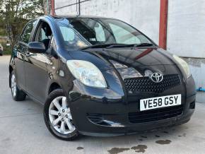 TOYOTA YARIS 2009 (58) at Imaan Motors Ltd West Drayton