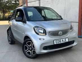 SMART FORTWO 2016 (16) at Imaan Motors Ltd West Drayton