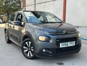 CITROEN C3 2017 (66) at Imaan Motors Ltd West Drayton