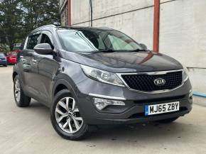 KIA SPORTAGE 2015 (65) at Imaan Motors Ltd West Drayton