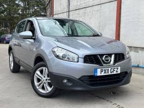 NISSAN QASHQAI 2011 (11) at Imaan Motors Ltd West Drayton