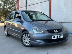 HONDA CIVIC 2005 (05) at Imaan Motors Ltd West Drayton