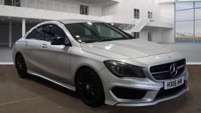 MERCEDES-BENZ CLA 2016 (16) at Imaan Motors Ltd West Drayton