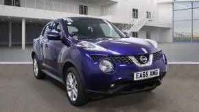 NISSAN JUKE 2015 (65) at Imaan Motors Ltd West Drayton