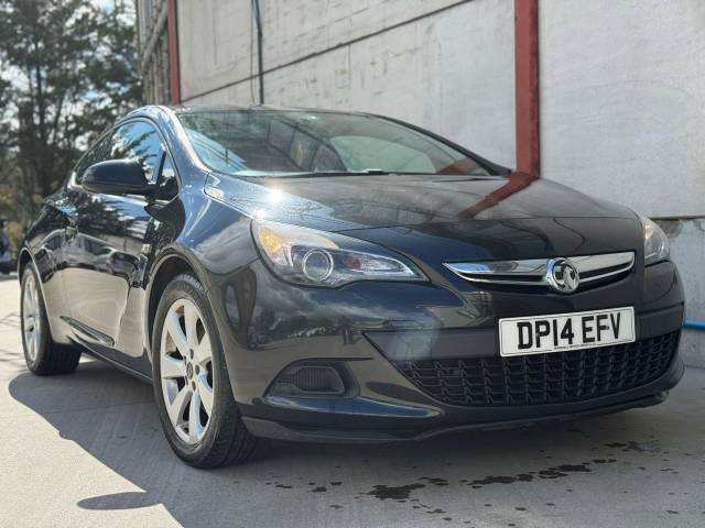 Vauxhall Astra GTC 1.4T 16V 140 Sport 3dr Hatchback Petrol BLACK