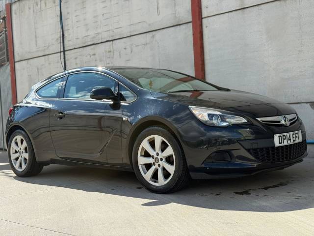 2014 Vauxhall Astra GTC 1.4T 16V 140 Sport 3dr