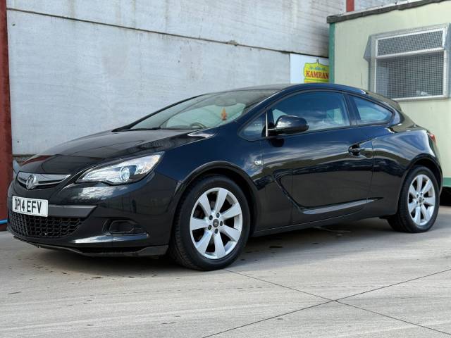 2014 Vauxhall Astra GTC 1.4T 16V 140 Sport 3dr