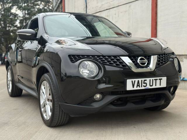 Nissan Juke 1.2 DiG-T Acenta Premium 5dr Hatchback Petrol BLACK