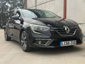 RENAULT MEGANE 2016 (66) at Imaan Motors Ltd West Drayton