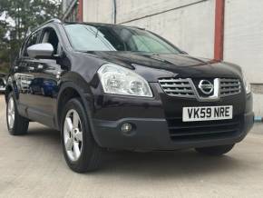 NISSAN QASHQAI 2009 (59) at Imaan Motors Ltd West Drayton