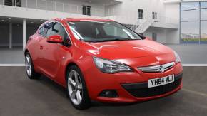 VAUXHALL ASTRA GTC 2014 (64) at Imaan Motors Ltd West Drayton
