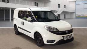 FIAT DOBLO 2016 (66) at Imaan Motors Ltd West Drayton