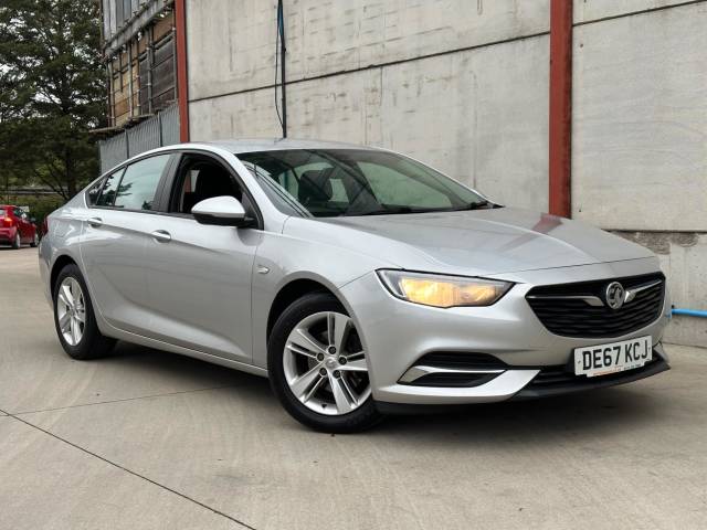 2017 Vauxhall Insignia 1.5T [165] Design Nav 5dr