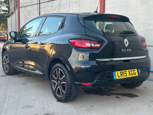 2015 Renault Clio 1.2 16V Dynamique MediaNav 5dr