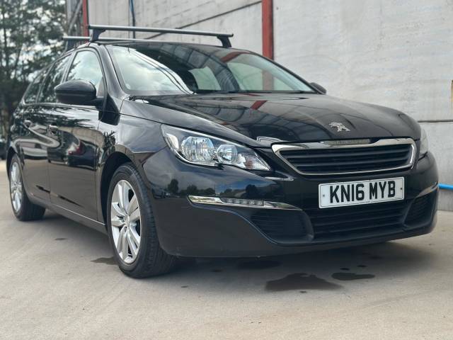 Peugeot 308 SW 1.2 PureTech 110 Active 5dr Estate Petrol BLACK