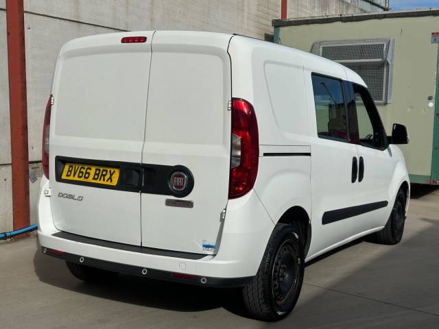 2016 Fiat Doblo 1.6 Multijet 16V Active Combi Van