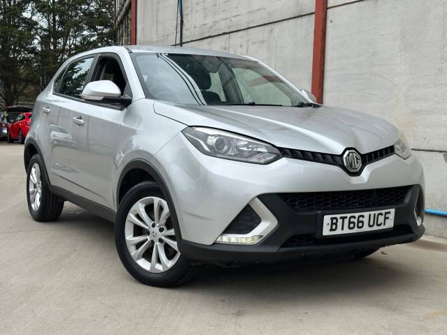 MG GS 1.5 TGI Excite 5dr Hatchback Petrol SILVER