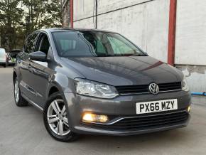 VOLKSWAGEN POLO 2016 (66) at Imaan Motors Ltd West Drayton