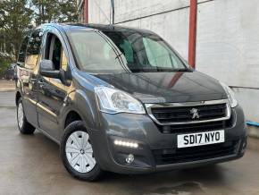 PEUGEOT PARTNER 2017 (17) at Imaan Motors Ltd West Drayton