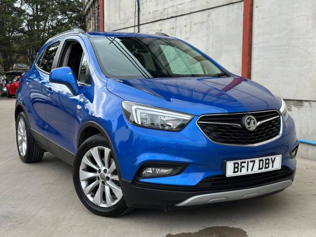 Vauxhall Mokka X 1.6CDTi [136] Elite Nav 5dr Auto Hatchback Diesel BLUE