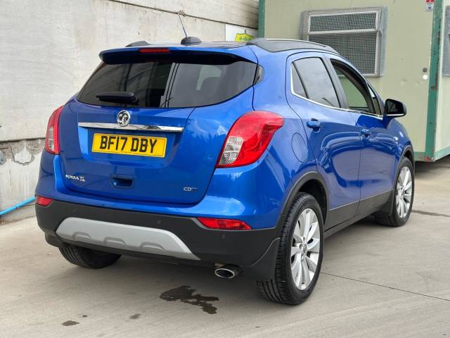 2017 Vauxhall Mokka X 1.6CDTi [136] Elite Nav 5dr Auto