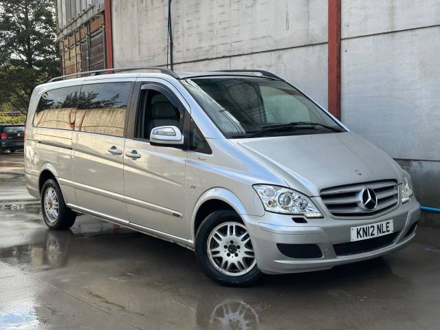 2012 Mercedes-Benz Viano 3.0 CDI Ambiente 5dr Tip Auto