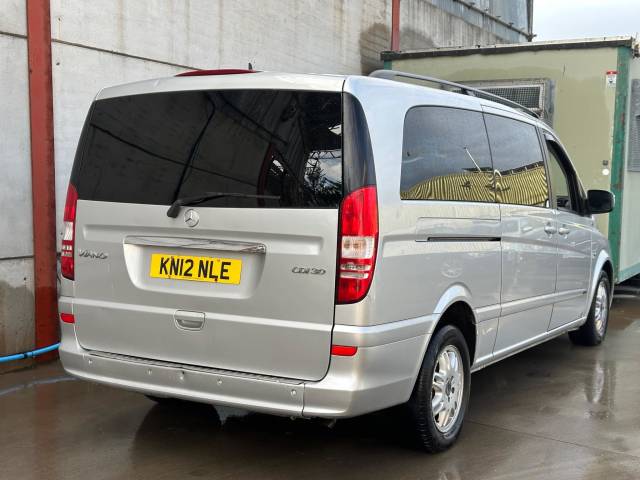 2012 Mercedes-Benz Viano 3.0 CDI Ambiente 5dr Tip Auto