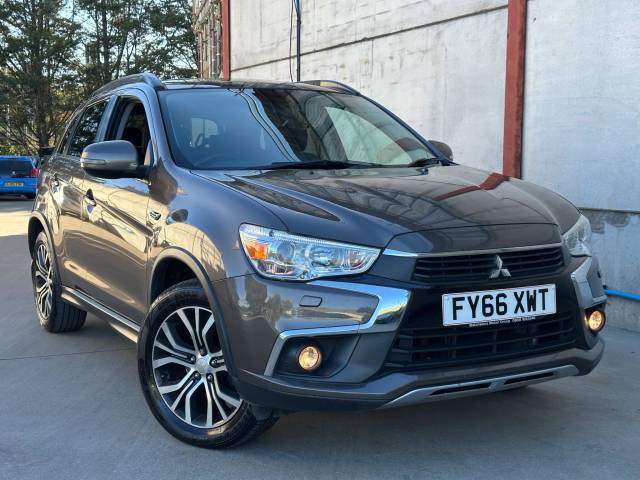 Mitsubishi ASX 2.2 4 5dr Auto 4WD Hatchback Diesel BROWN