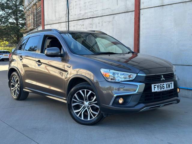 2016 Mitsubishi ASX 2.2 4 5dr Auto 4WD