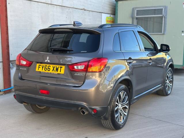 2016 Mitsubishi ASX 2.2 4 5dr Auto 4WD
