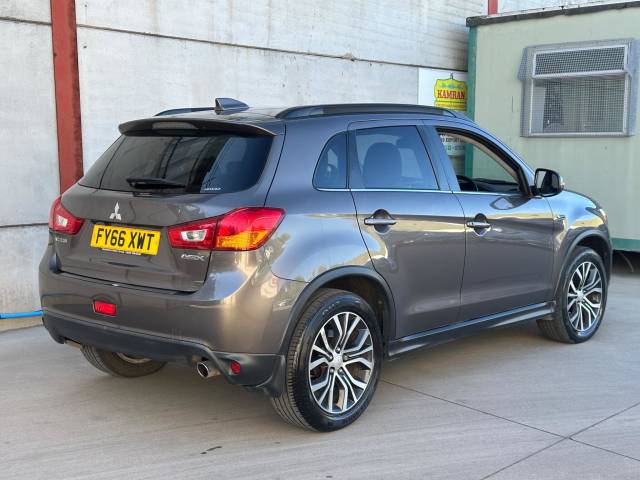 2016 Mitsubishi ASX 2.2 4 5dr Auto 4WD