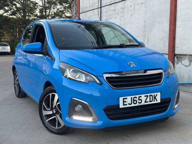Peugeot 108 1.2 PureTech Allure 5dr Hatchback Petrol BLUE