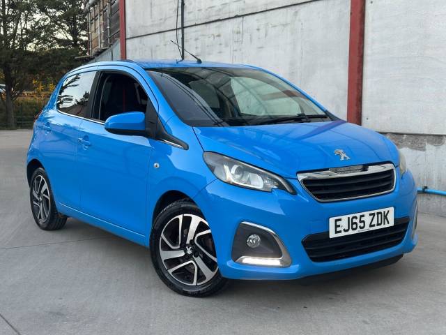 2015 Peugeot 108 1.2 PureTech Allure 5dr