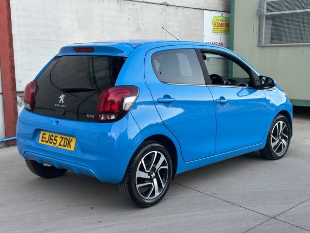 2015 Peugeot 108 1.2 PureTech Allure 5dr