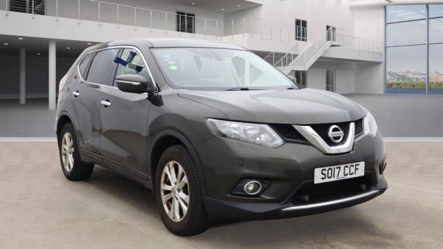 Nissan X Trail 1.6 DiG-T Acenta 5dr [7 Seat] Estate Petrol GREEN