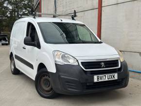 PEUGEOT PARTNER 2017 (17) at Imaan Motors Ltd West Drayton