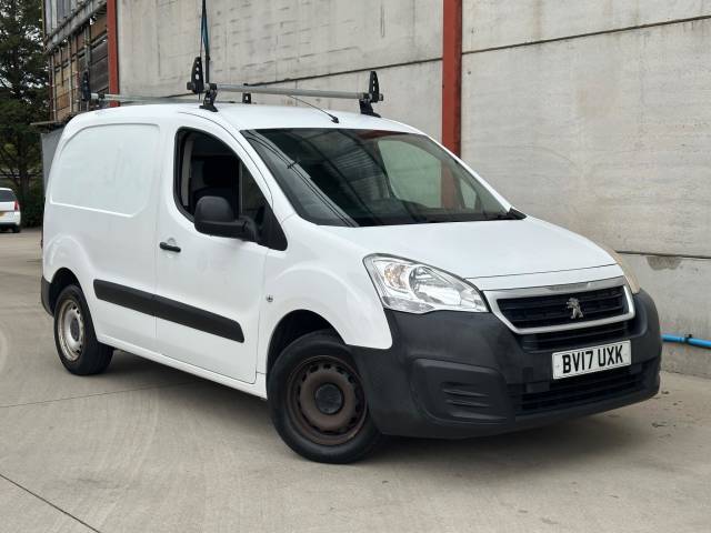 2017 Peugeot Partner 850 SE 1.6 BlueHDi 100 Van [non Start Stop]