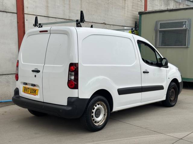 2017 Peugeot Partner 850 SE 1.6 BlueHDi 100 Van [non Start Stop]