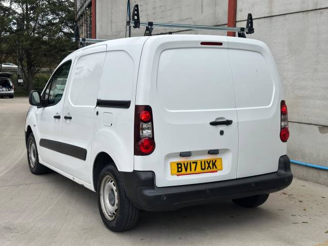 2017 Peugeot Partner 850 SE 1.6 BlueHDi 100 Van [non Start Stop]